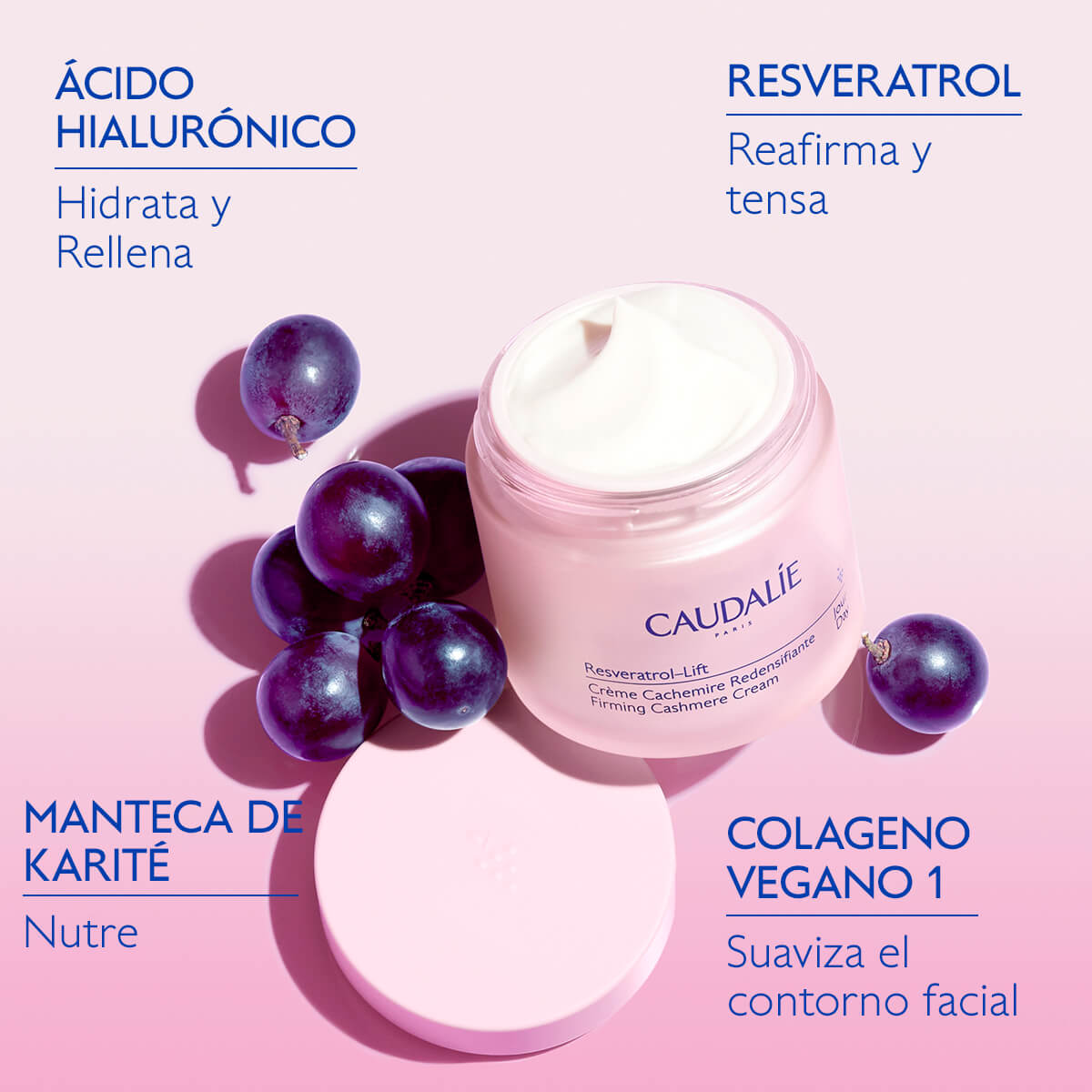 RESVERATROL-LIFT CREMA CACHEMIR REAFIRMANTE (CREMA REAFIRMANTE)
